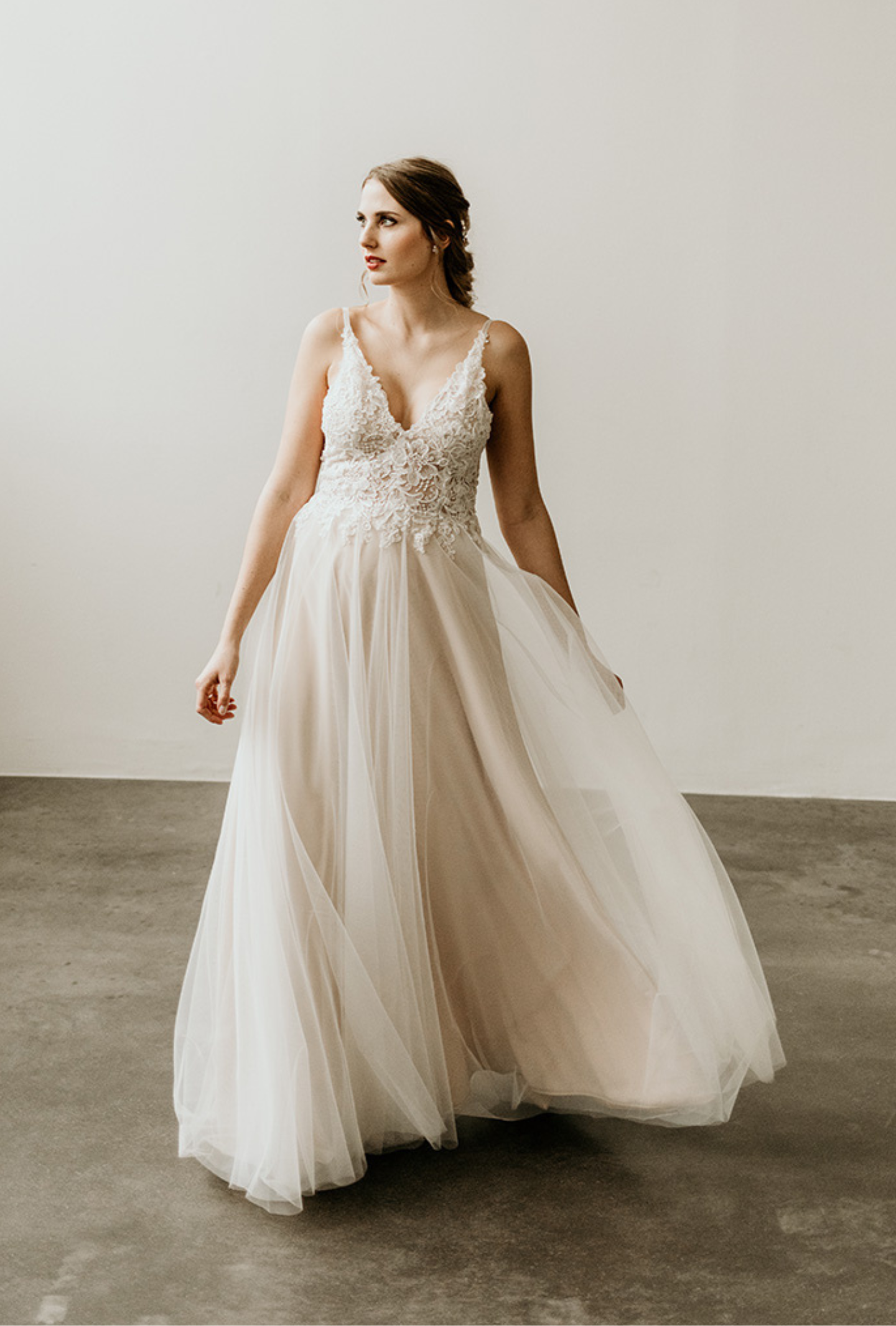 Brautkleid Hazel blush