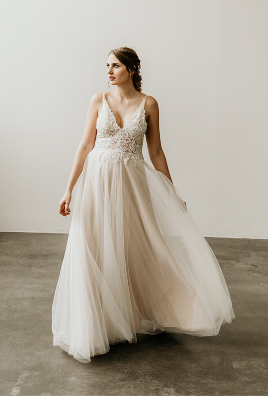 Brautkleid Hazel blush