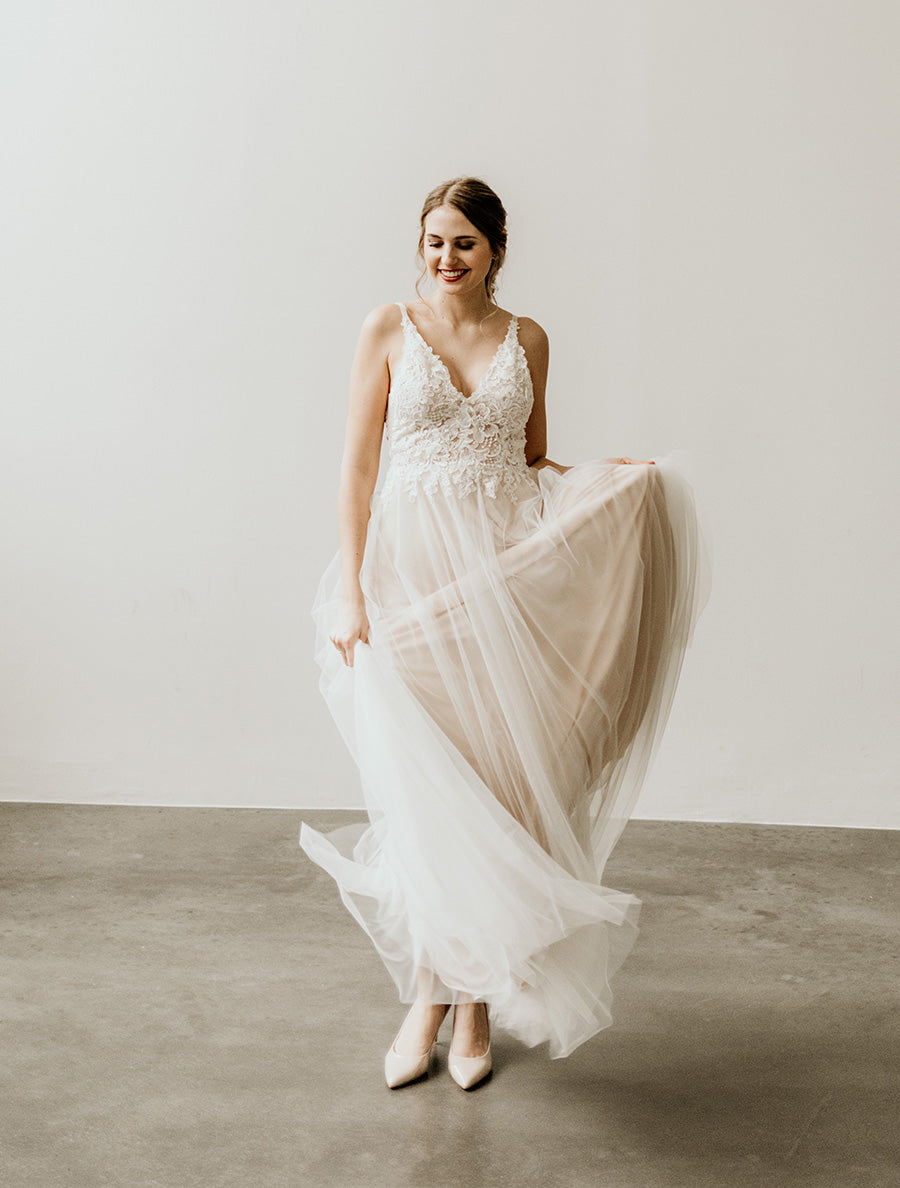Brautkleid Hazel blush