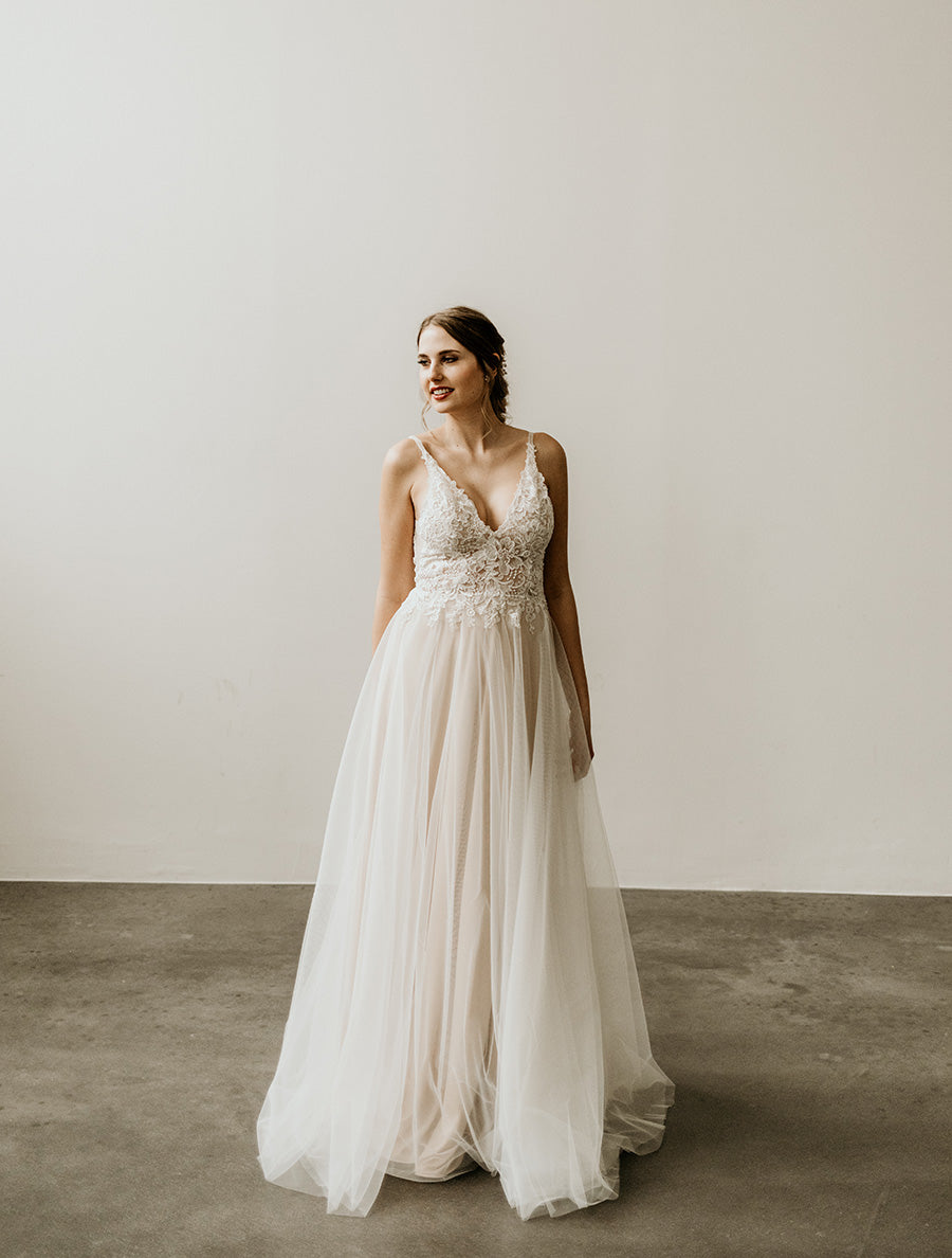Brautkleid Hazel blush