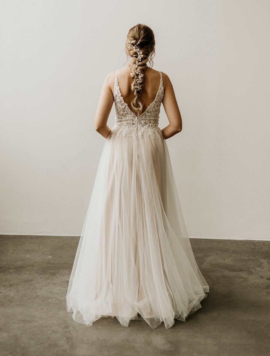 Brautkleid Hazel blush