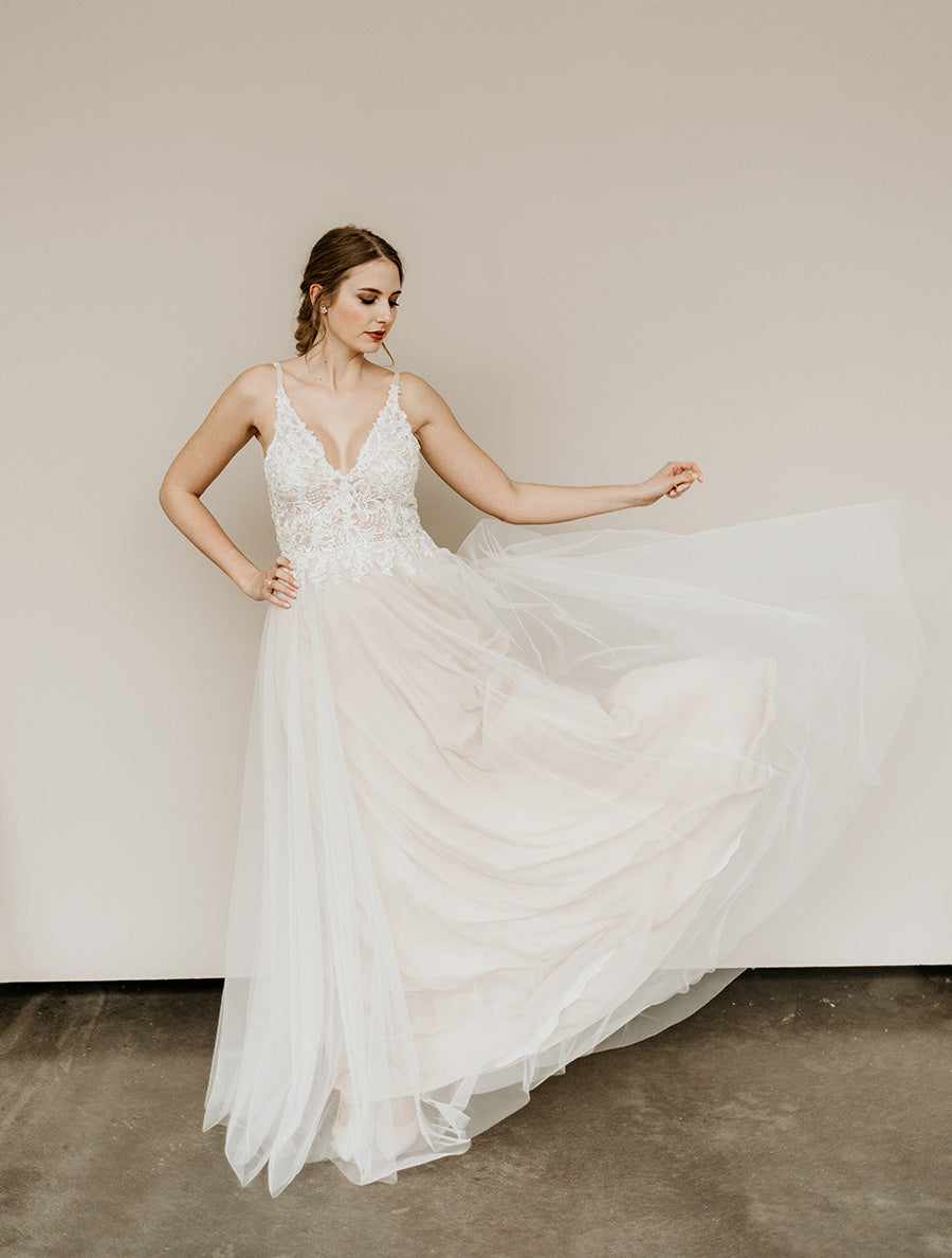 Brautkleid Hazel blush