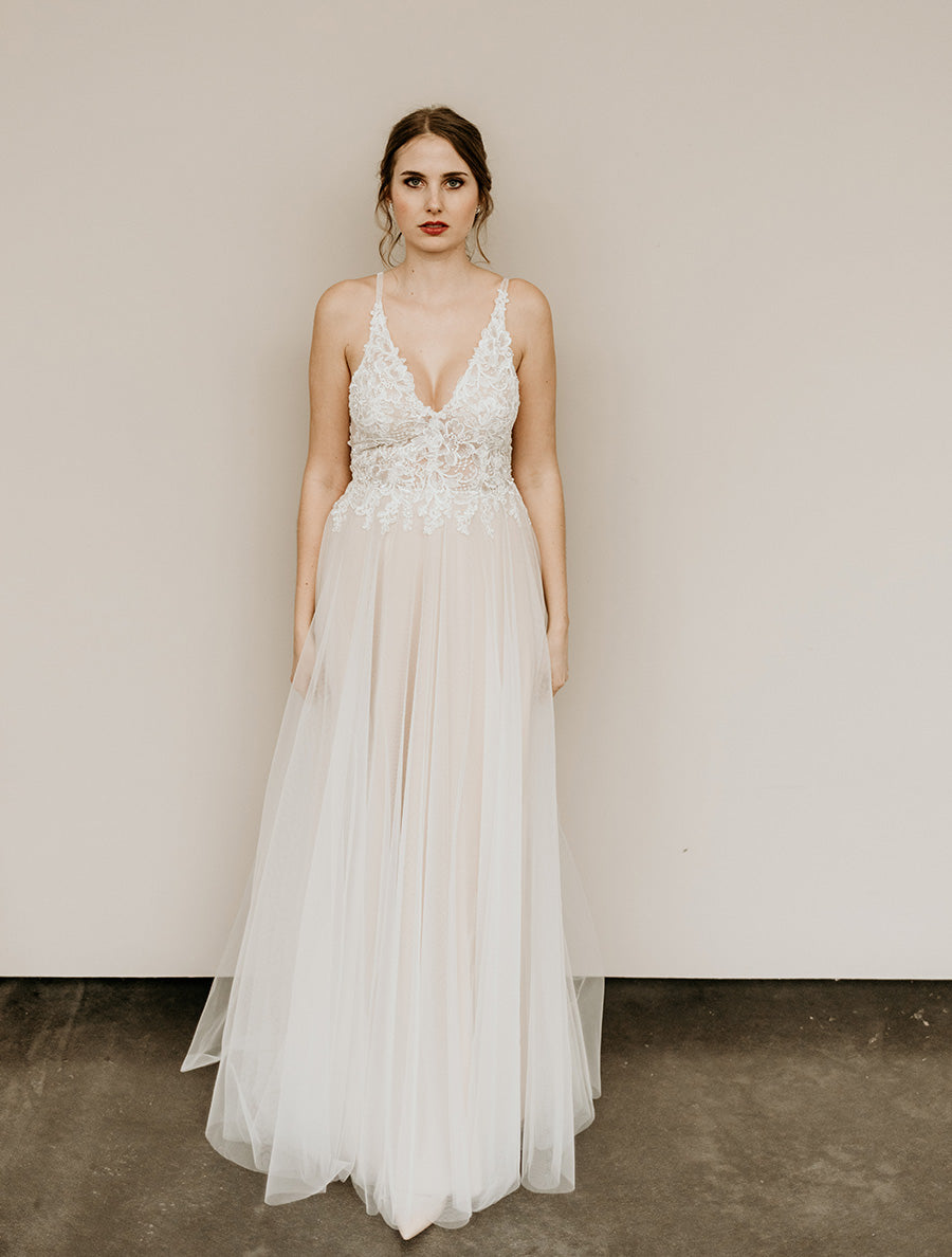 Brautkleid Hazel blush